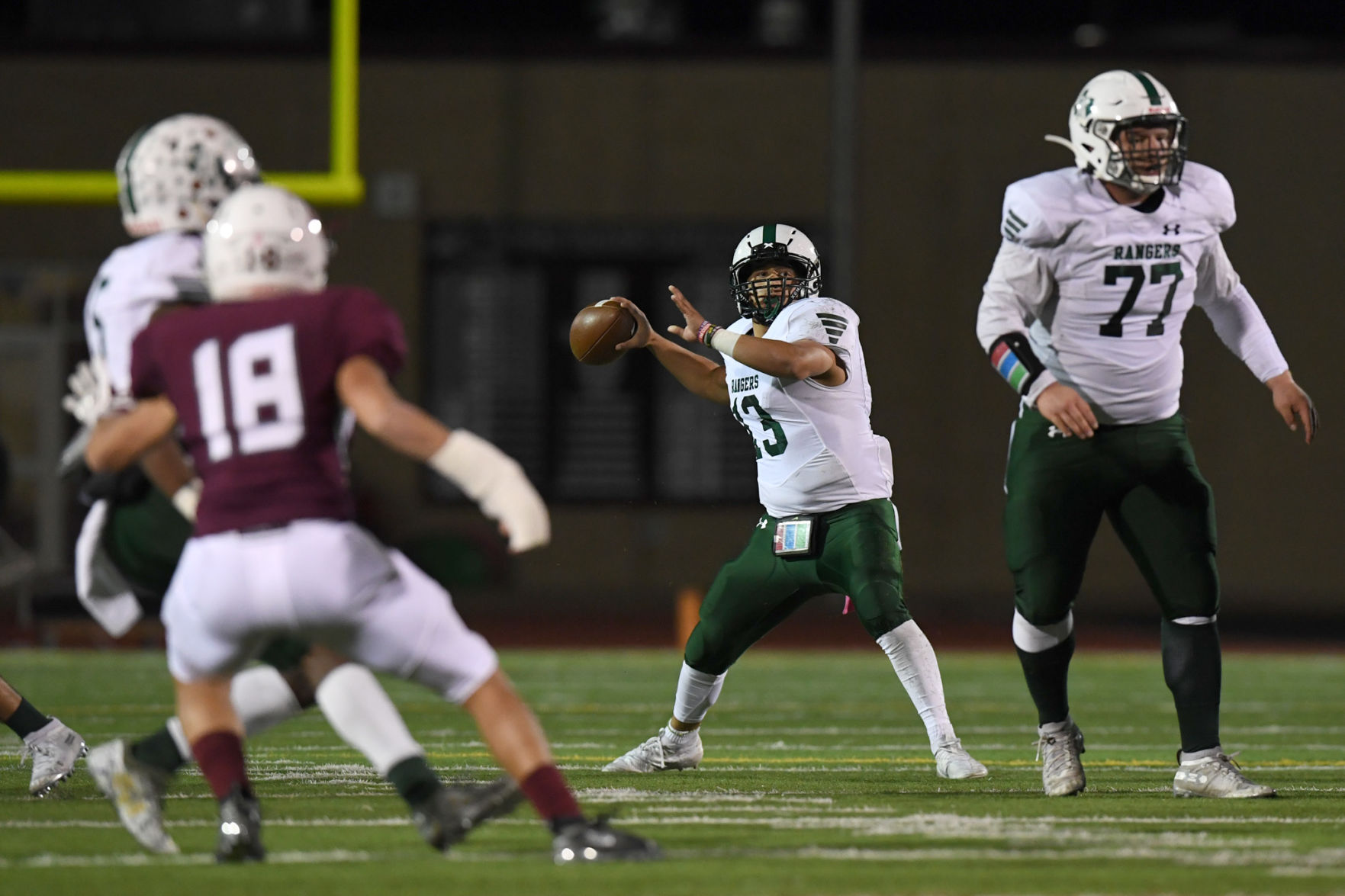 A&M Consolidated vs. Rudder football
